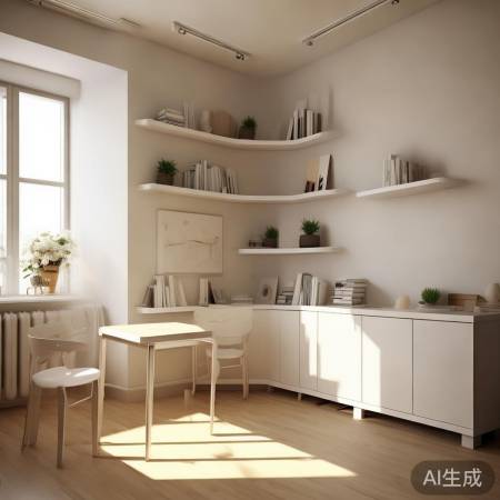 角落巧用，小空间大利用