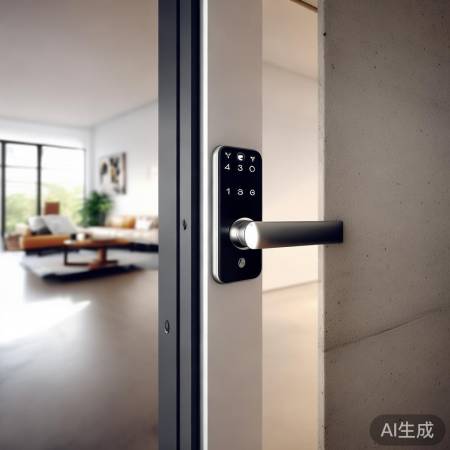 智能锁融入家居，个性安全新体验