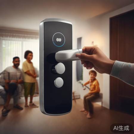 智能锁品牌多，小米华为各有特色