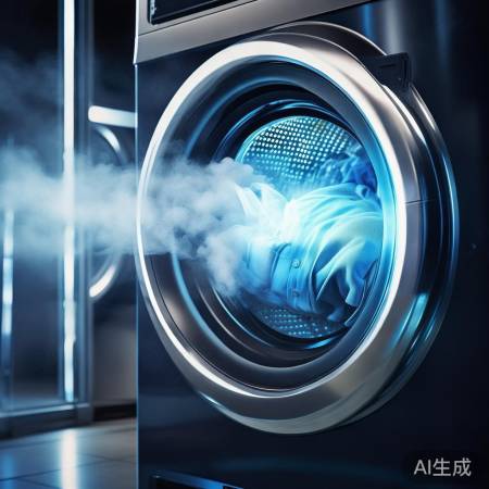洗衣机双重杀菌，细菌病毒无处藏