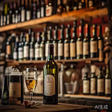 红酒储存温度影响口感。