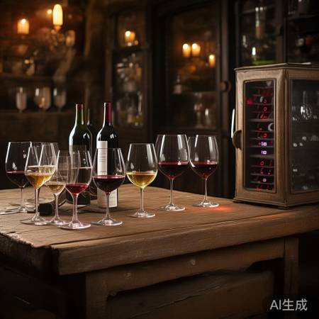 红酒温度各异：红凉白热甜适温