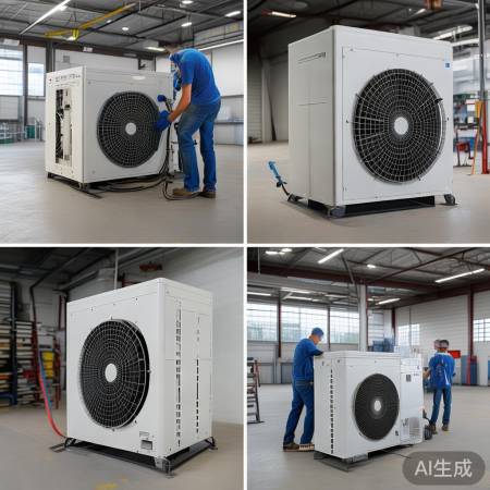 空气能供暖，安装便捷，空间节省