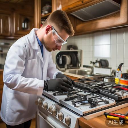 燃气灶关阀，换探头必备工具