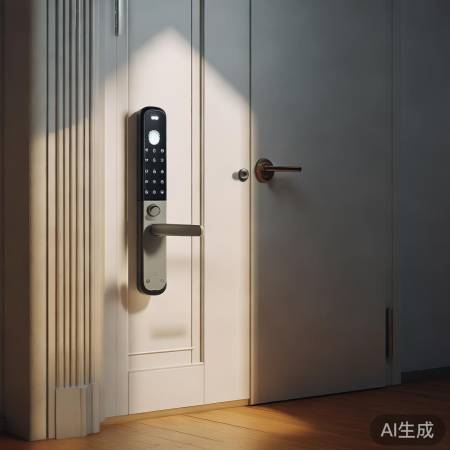 指纹锁高安全，密码锁经济选。