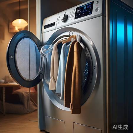 低温烘干，衣物速干不变形