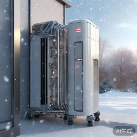 空气能锅炉工作流程图解