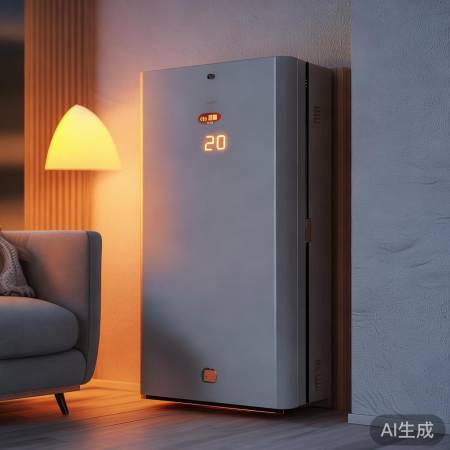 壁挂炉调温，冬暖夏凉省能源。