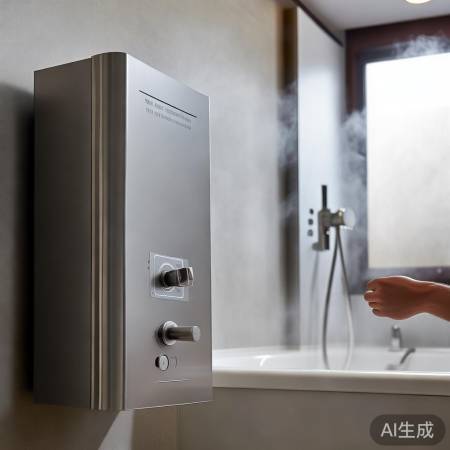 壁挂炉水量调节，洗漱节能生活优
