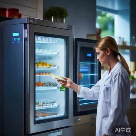 冰箱温度检查，保障培养基冷冻效