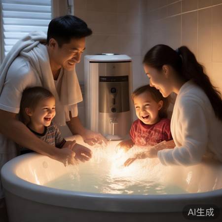 高效加热，冬天沐浴无忧