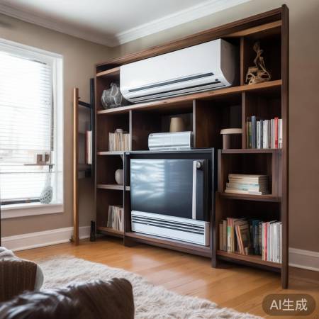 空调管道巧藏装修秘籍