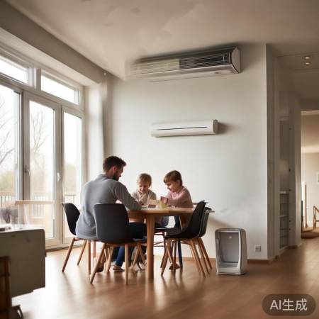 家庭通风改善，预防空调病