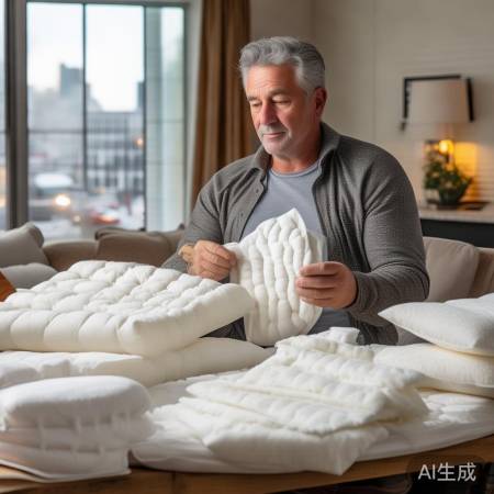 填充物选择无定论，需个人需求定