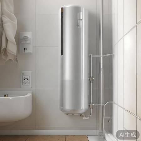 安全美观，热水器插距地面15米