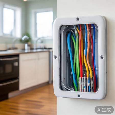 热水器插座接线规范，专业电工保