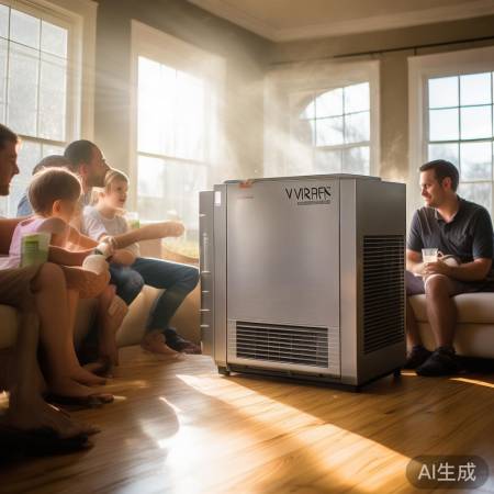 “大金VRN中央空调，清凉夏日