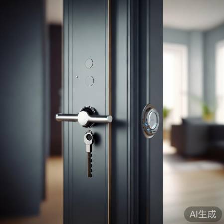 防劫持钥匙，升级防盗门必备！