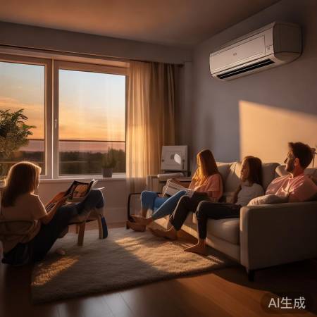 空调宜短时使用，护健康。