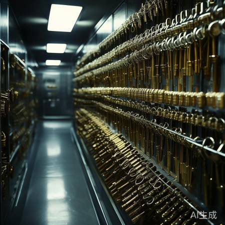 揭秘工行保险柜钥匙数量之谜