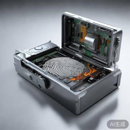 指纹锁：指尖解锁，安全便捷