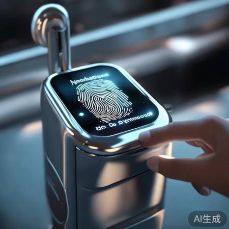 指纹录入，解锁简单！