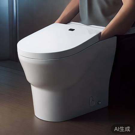 智能马桶：自动冲洗、烘干、座圈