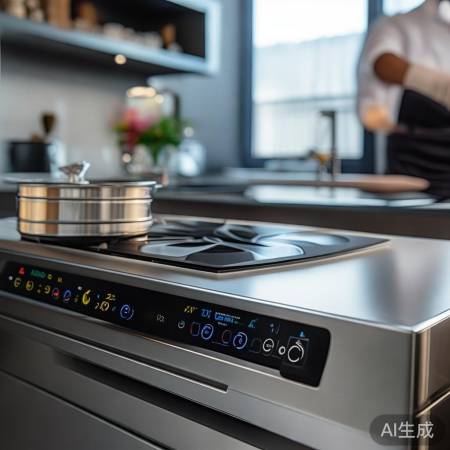 杰森集成灶，42-52kW，智