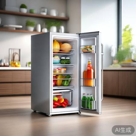 美的迷你冰箱，性价比高冷藏小能