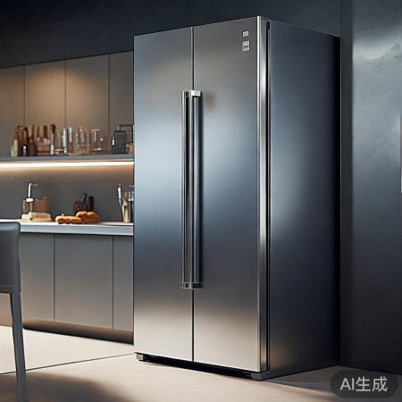 新型冰箱，静音功能强大
