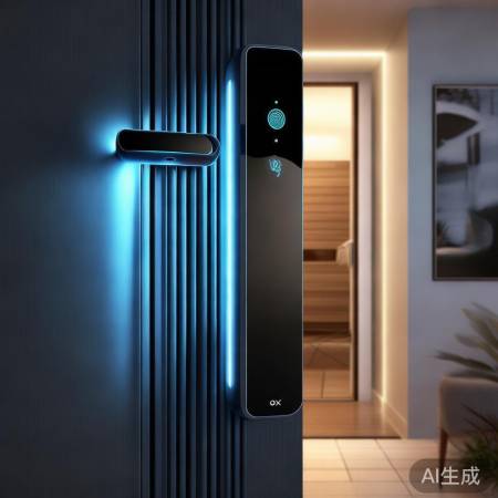 奥克斯指纹锁，智能生活新选择