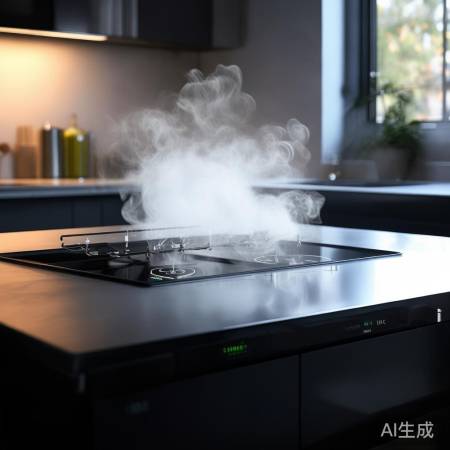 杰森集成灶热效率高，节能环保。