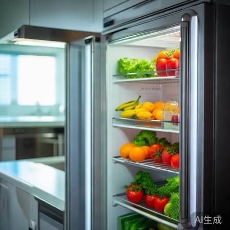冰箱勿囤积蔬果，定期清理增财运