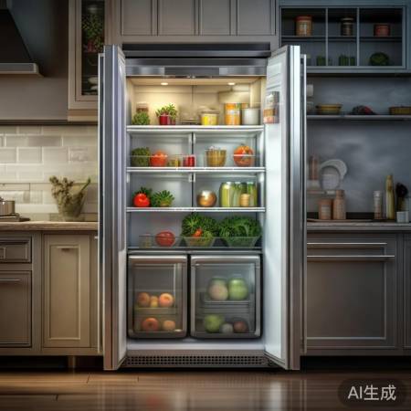 冰箱清洁，财运旺，家气顺