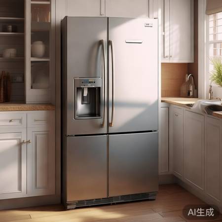 冰箱角落摆放，节能又美观