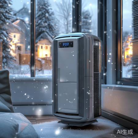 空气能热水器冬季高效恒温节能