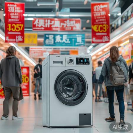 创维洗衣机促销，8公斤超值优惠