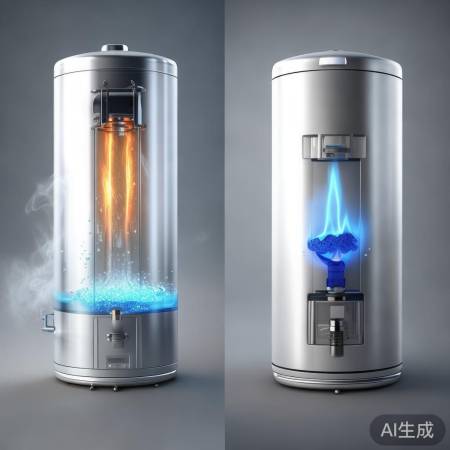 电燃热水器，加热时间各异