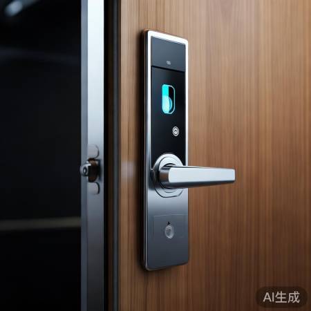 “指纹锁：便捷安全，定期清洁”