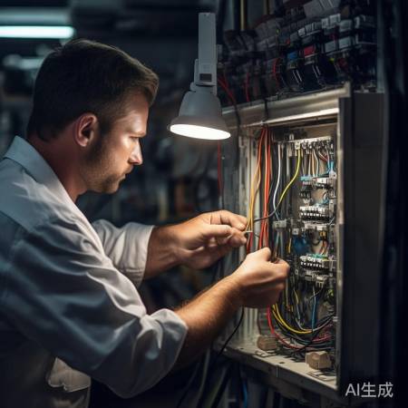 安装不规范导致跳闸，重按规范装