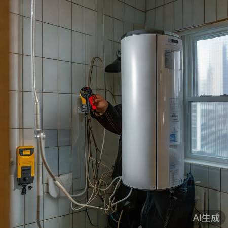 冷静检查热水器，问题可解决。