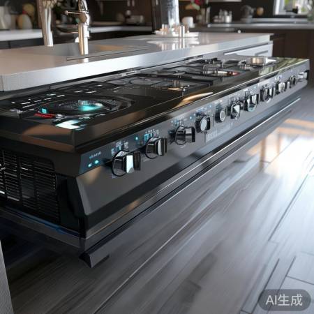 石碣灶修快如闪电，科技生活新体