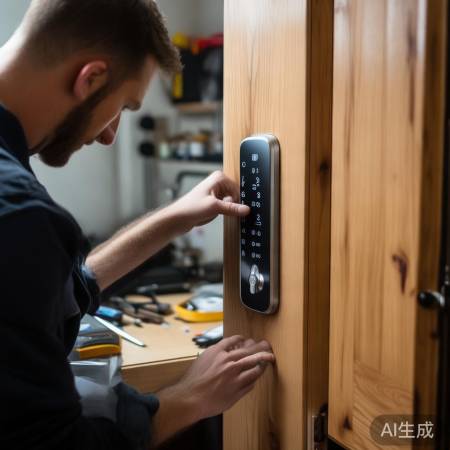 智能锁安装，利润可观，客户群扩