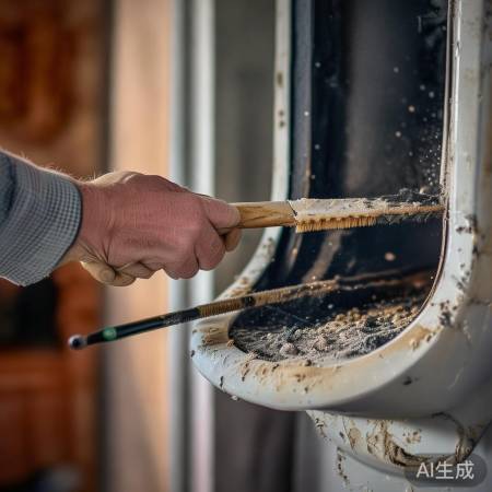 定期清洁壁挂炉烟筒，安全又方便