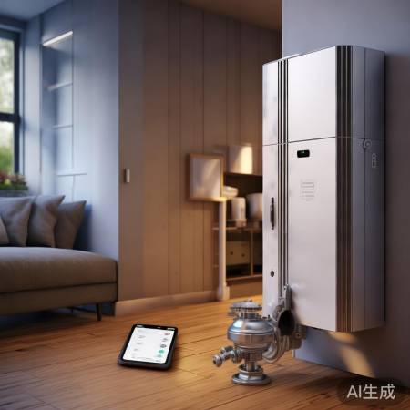 智能家居壁挂炉三通阀电机，无线