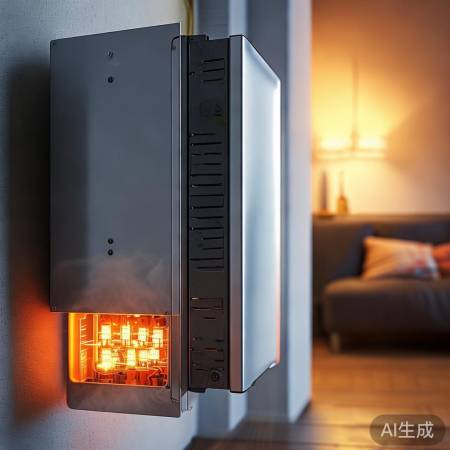 壁挂炉加热有噪音，正常现象，可