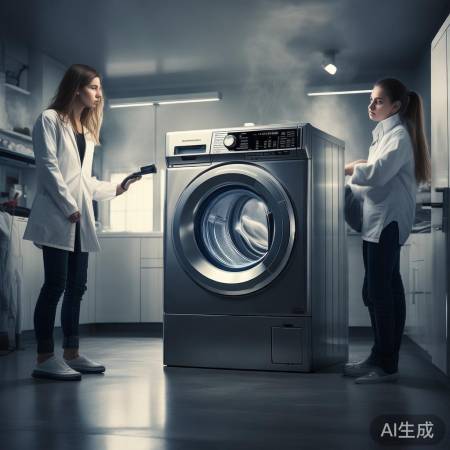 洗衣机报警原因：水位异常、电机