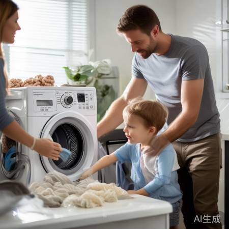 洗衣机保养预防报警