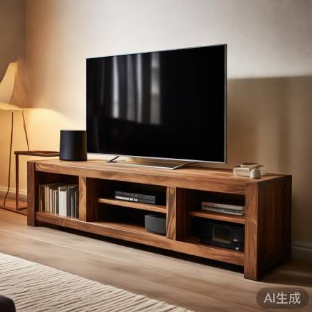 电视柜承重关键，选强承重防压垮