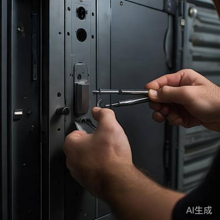 机械开锁工具小心用